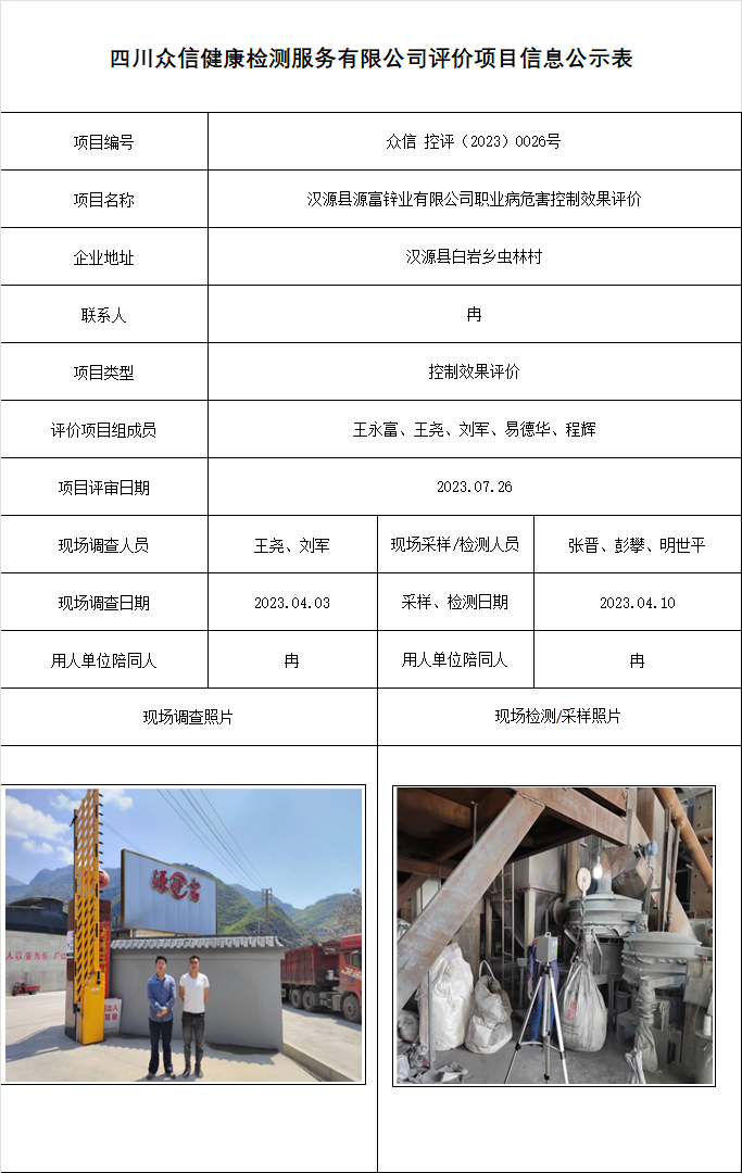 4汉源县源富锌业有限公司职业病危害控制效果评价.png