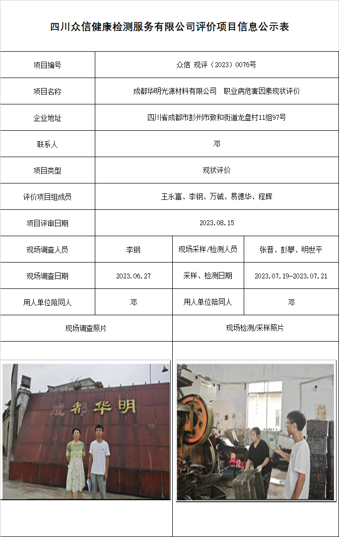 1成都华明光源材料有限公司  职业病危害因素现状评价.png
