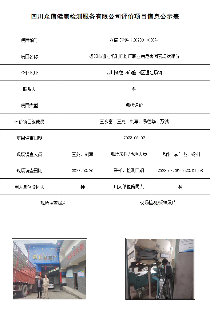 7德阳市通江凯利面粉厂职业病危害因素现状评价.png