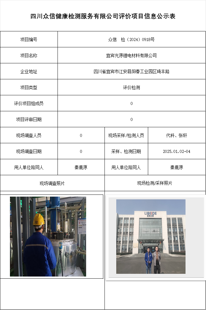 宜宾光原锂电材料有限公司