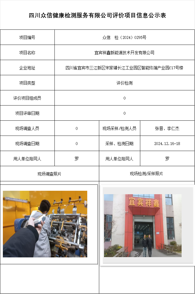 宜宾祥鑫新能源技术开发有限公司