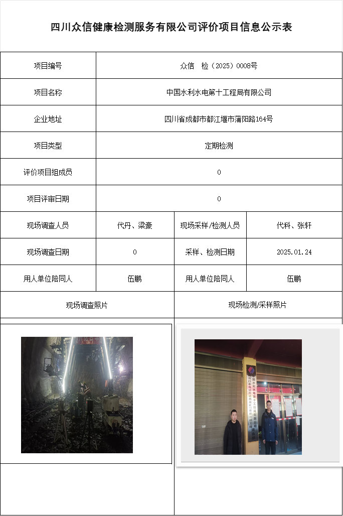 中国水利水电第十工程局有限公司