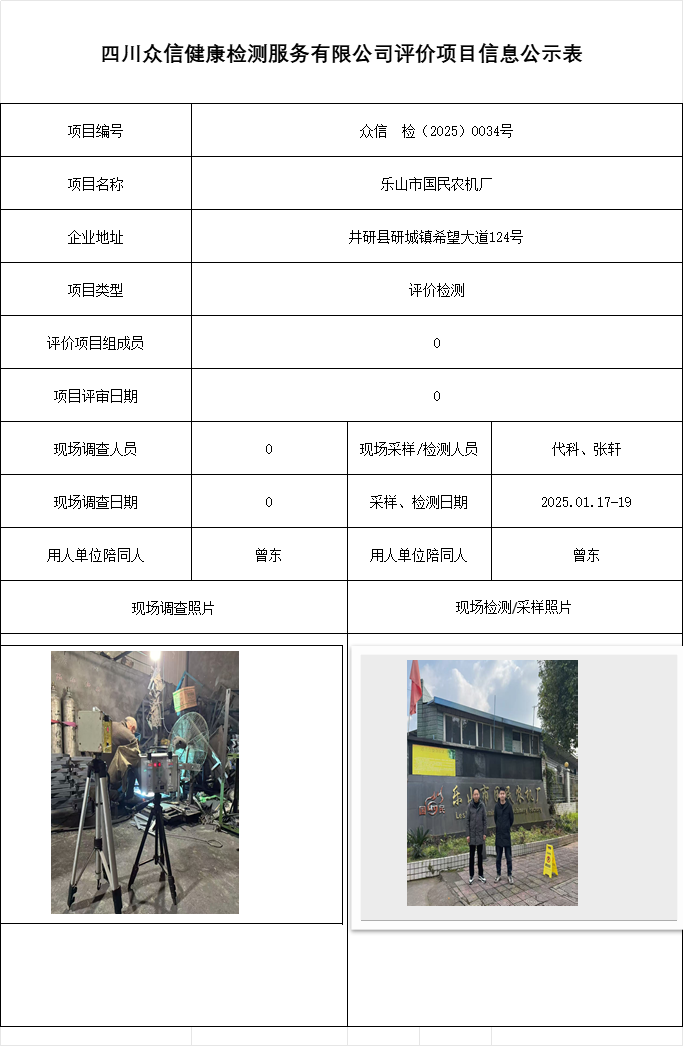 乐山市国民农机厂