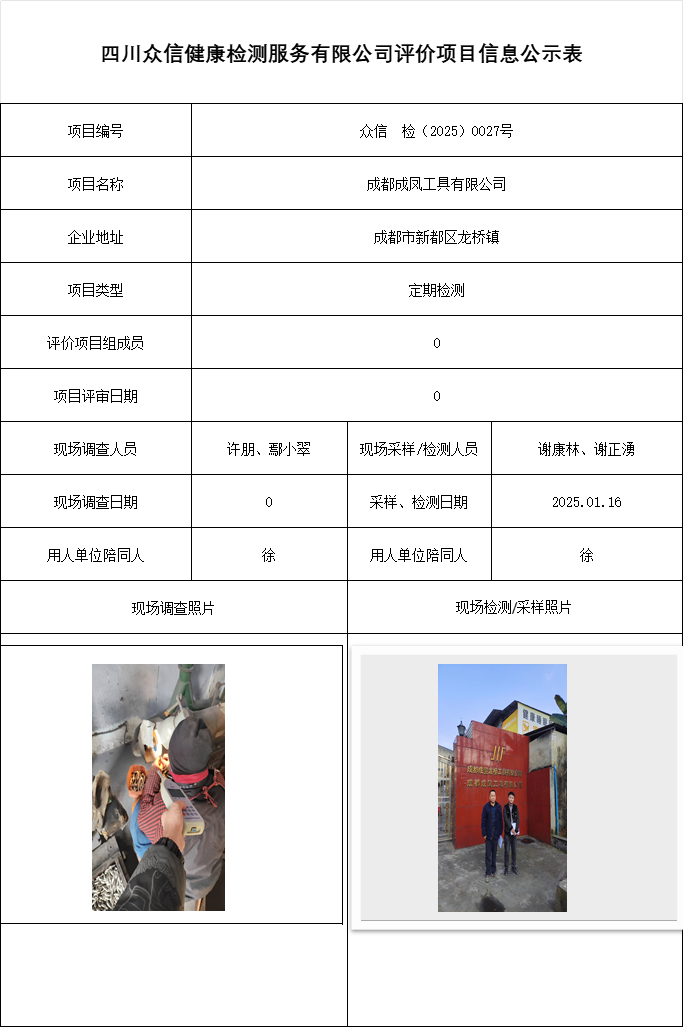 成都成凤工具有限公司