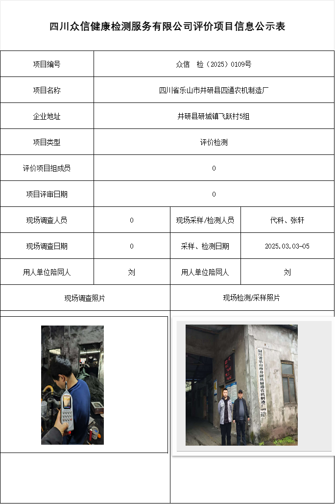 四川省乐山市井研县四通农机制造厂