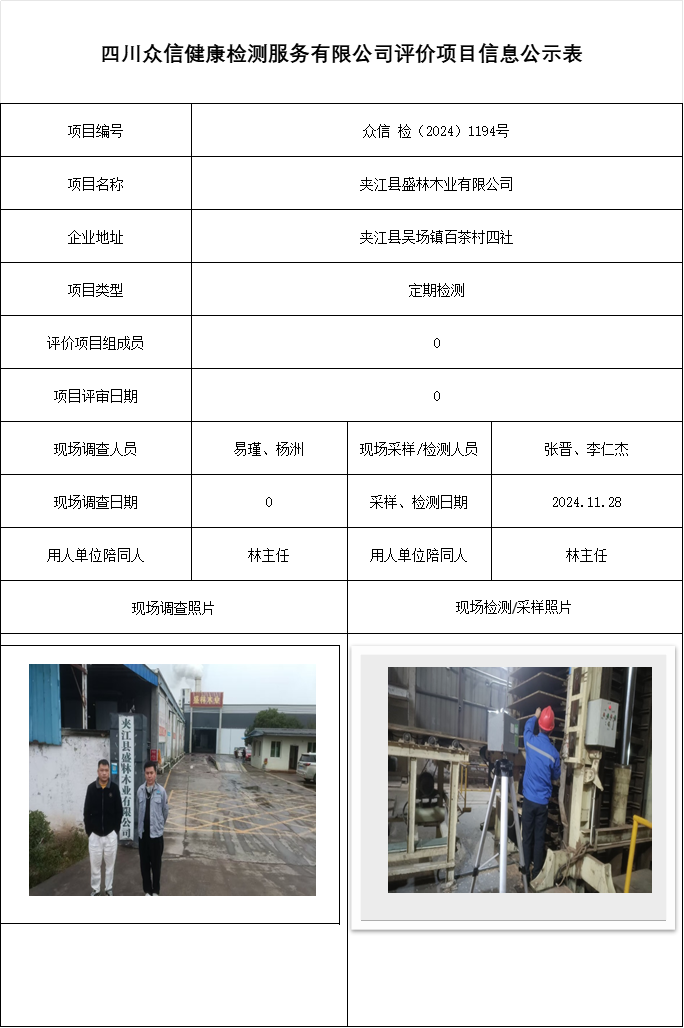 夹江县盛林木业有限公司