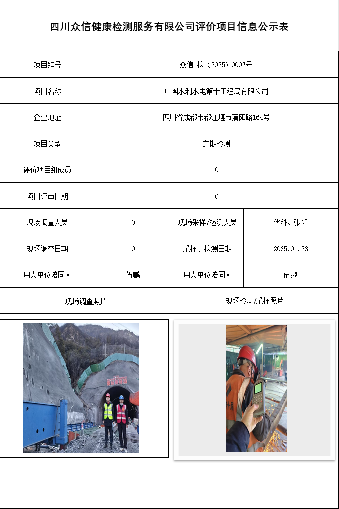 中国水利水电第十工程局有限公司