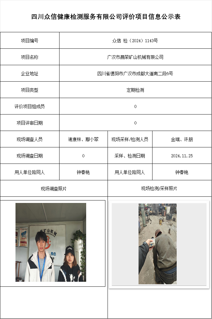 广汉市昌荣矿山机械有限公司