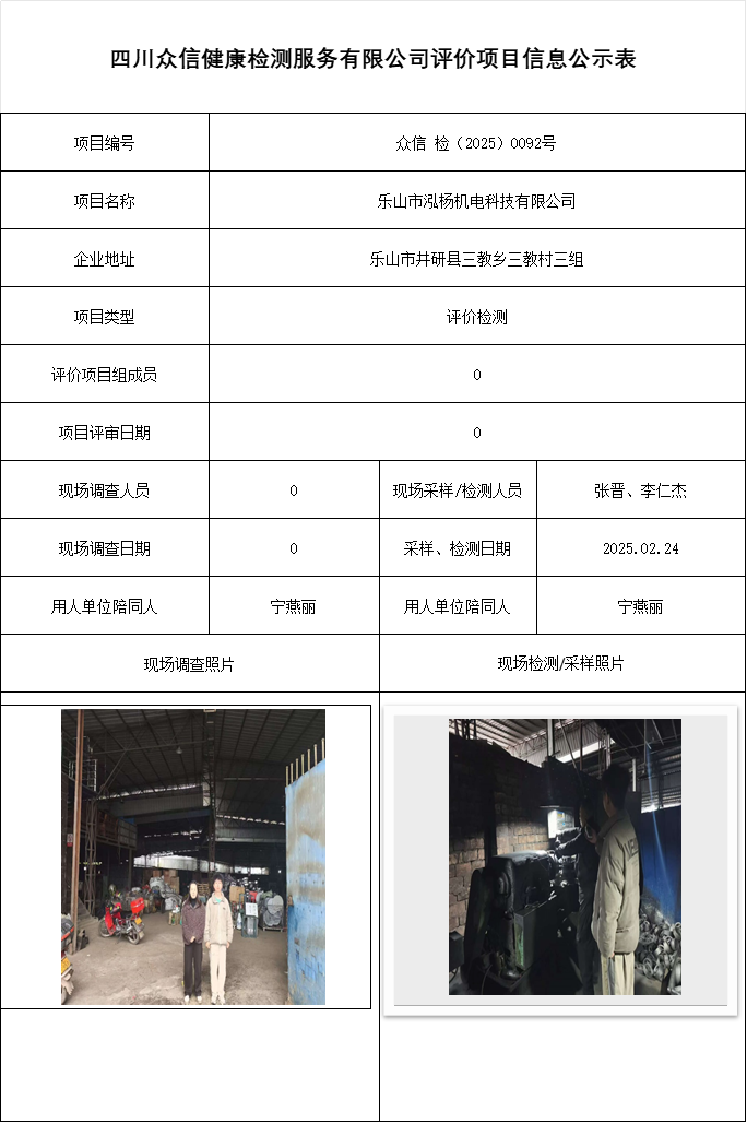 乐山市泓杨机电科技有限公司