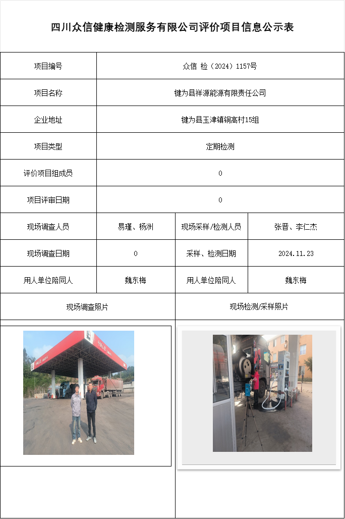 犍为县祥源能源有限责任公司