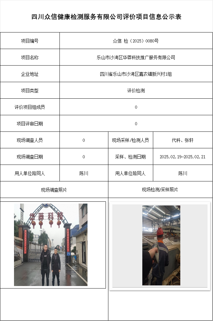 乐山市沙湾区华莽科技推广服务有限公司