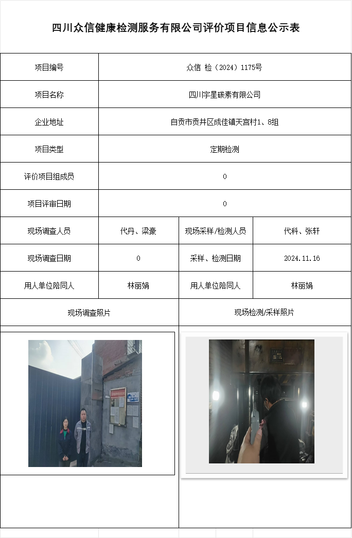 四川宇星碳素有限公司