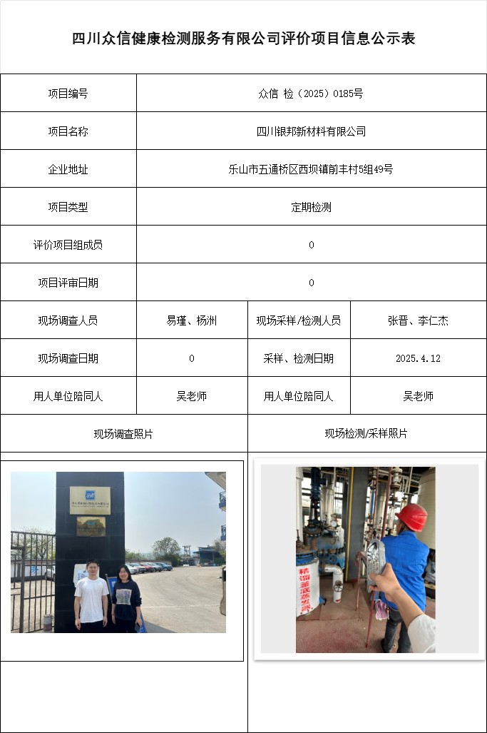 四川银邦新材料有限公司