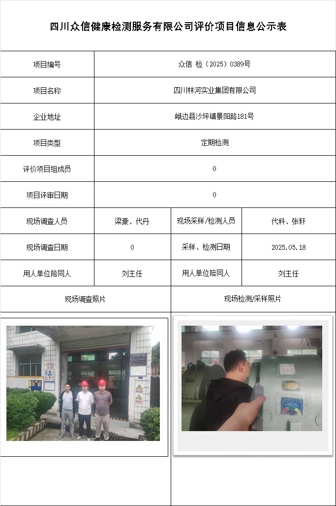 四川林河实业集团有限公司