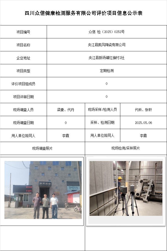 夹江县凯风陶瓷有限公司