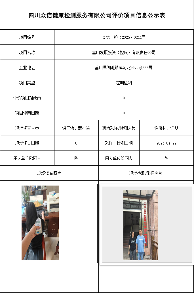 营山发展投资（控股）有限责任公司