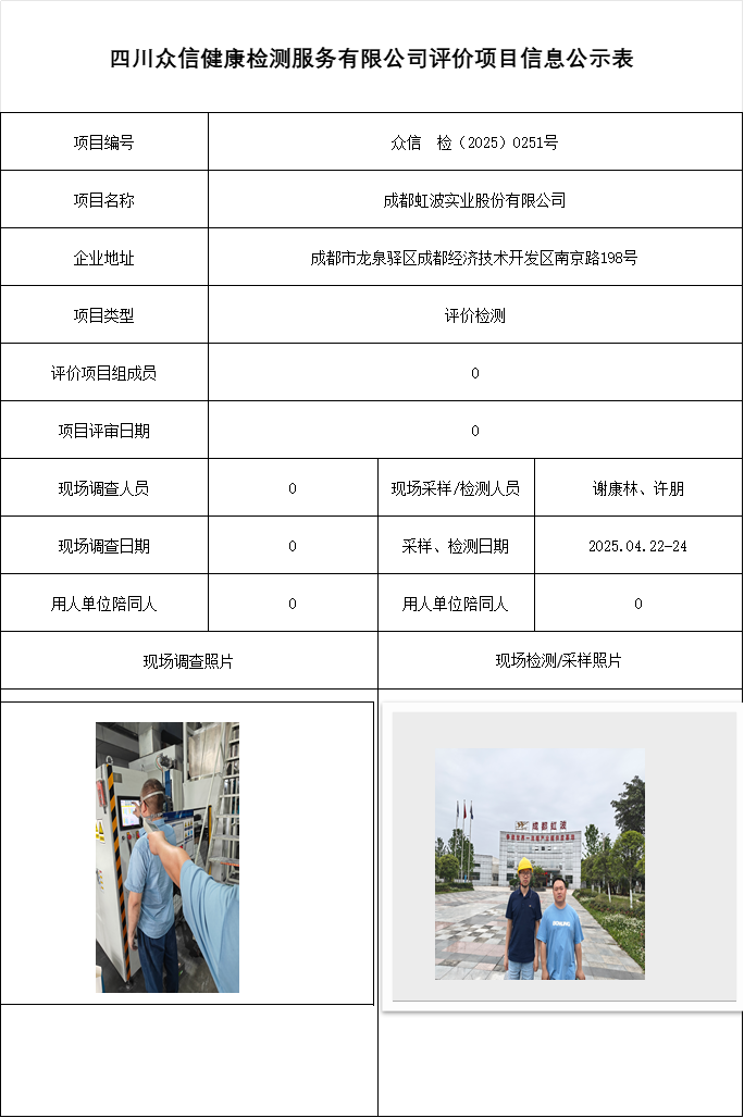 成都虹波实业股份有限公司