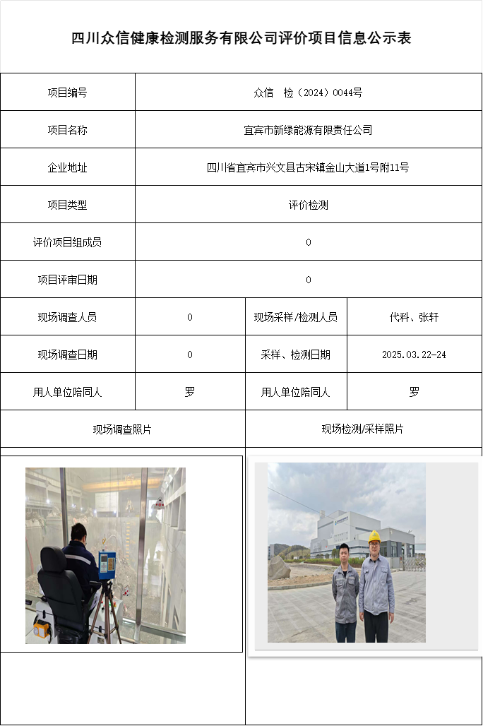 宜宾市新绿能源有限责任公司