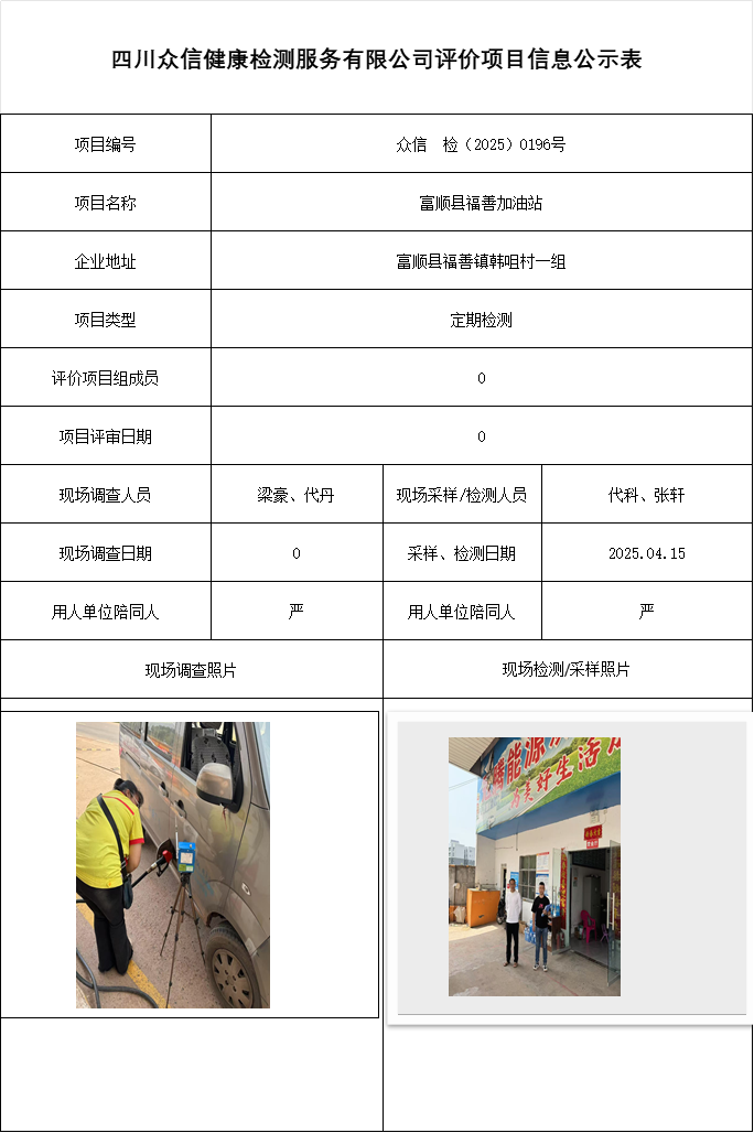 富顺县福善加油站