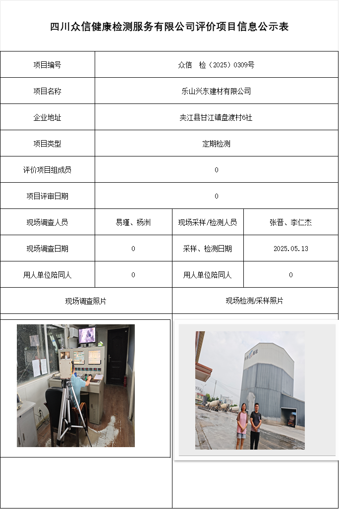 乐山兴东建材有限公司