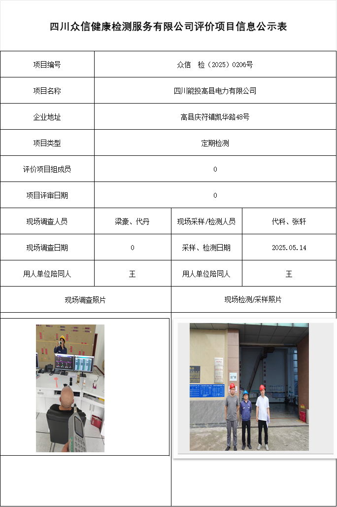 四川能投高县电力有限公司