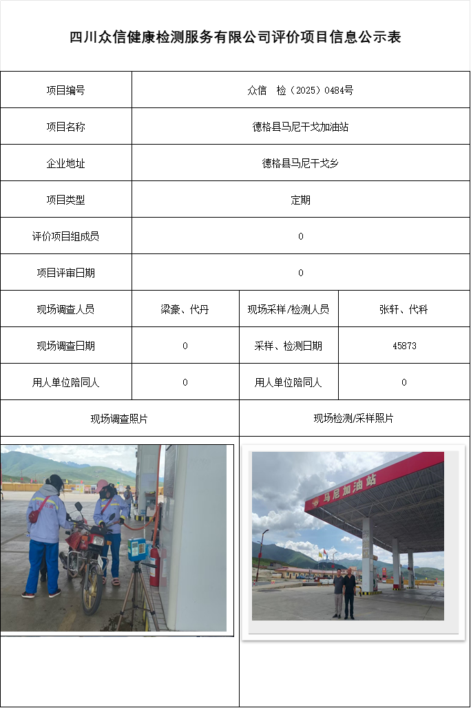 德格县马尼干戈加油站