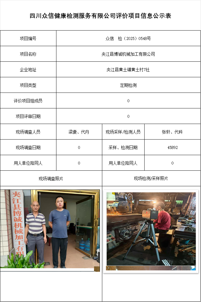 夹江县博诚机械加工有限公司